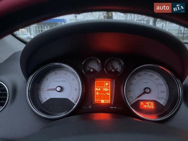 Красный Пежо 308, объемом двигателя 1.6 л и пробегом 194 тыс. км за 5700 $, фото 20 на Automoto.ua