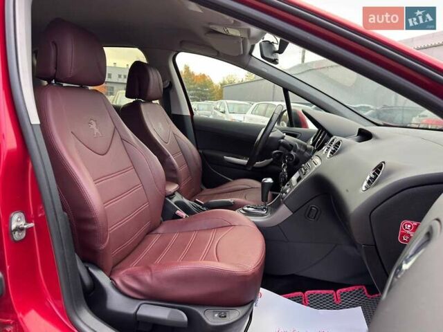 Красный Пежо 308, объемом двигателя 1.6 л и пробегом 192 тыс. км за 6800 $, фото 17 на Automoto.ua
