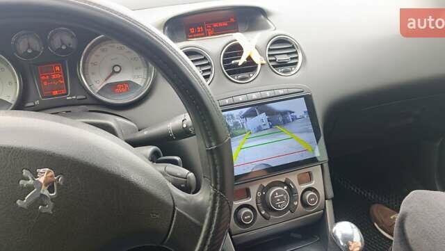 Красный Пежо 308, объемом двигателя 1.6 л и пробегом 156 тыс. км за 6000 $, фото 11 на Automoto.ua