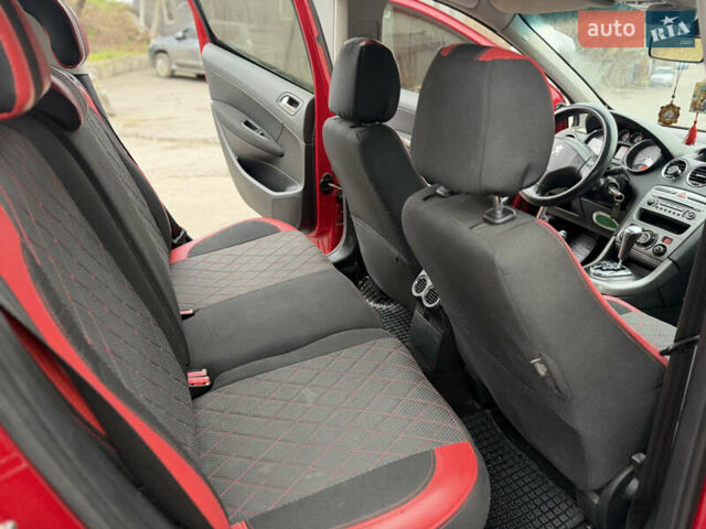 Червоний Пежо 308, об'ємом двигуна 1.6 л та пробігом 197 тис. км за 4000 $, фото 22 на Automoto.ua
