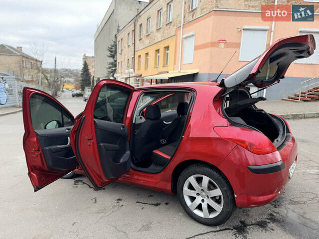 Червоний Пежо 308, об'ємом двигуна 1.6 л та пробігом 197 тис. км за 4000 $, фото 12 на Automoto.ua