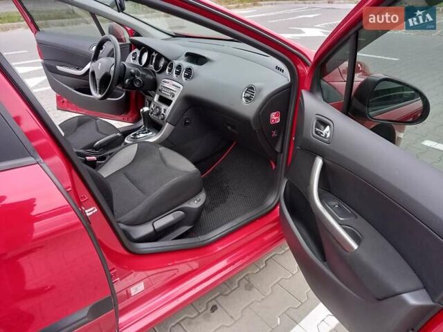 Червоний Пежо 308, об'ємом двигуна 1.6 л та пробігом 150 тис. км за 5500 $, фото 8 на Automoto.ua