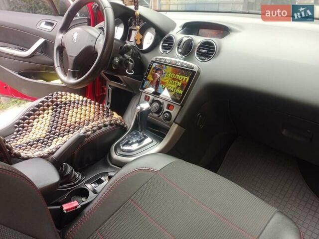 Красный Пежо 308, объемом двигателя 1.6 л и пробегом 216 тыс. км за 5999 $, фото 8 на Automoto.ua