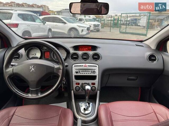 Красный Пежо 308, объемом двигателя 1.6 л и пробегом 192 тыс. км за 6800 $, фото 16 на Automoto.ua