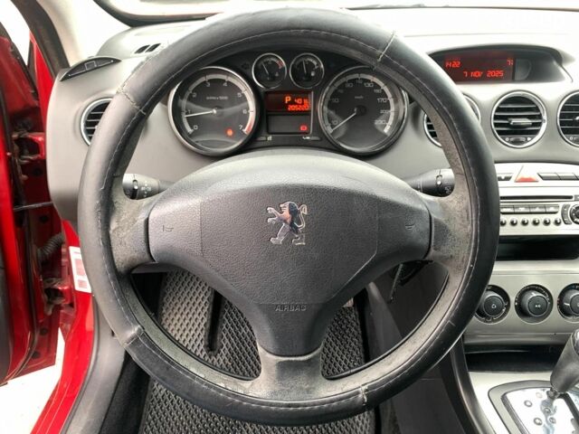 Красный Пежо 308, объемом двигателя 1.6 л и пробегом 204 тыс. км за 5440 $, фото 29 на Automoto.ua