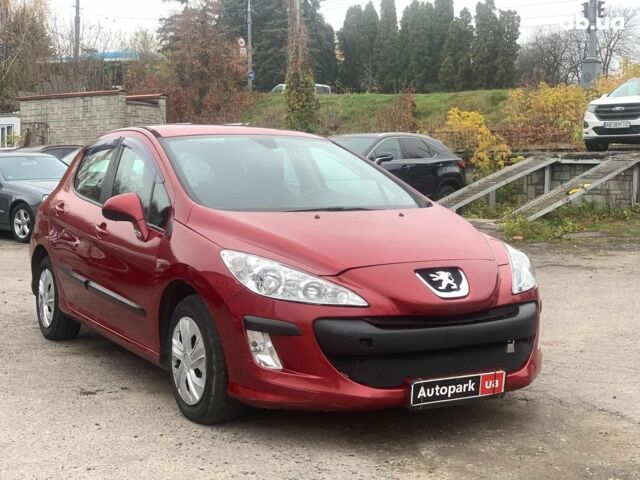 Красный Пежо 308, объемом двигателя 1.6 л и пробегом 204 тыс. км за 5440 $, фото 2 на Automoto.ua