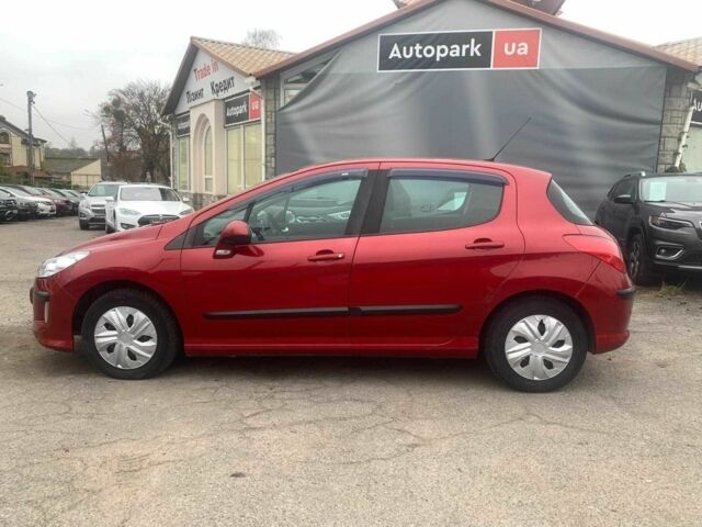 Красный Пежо 308, объемом двигателя 1.6 л и пробегом 204 тыс. км за 5440 $, фото 7 на Automoto.ua