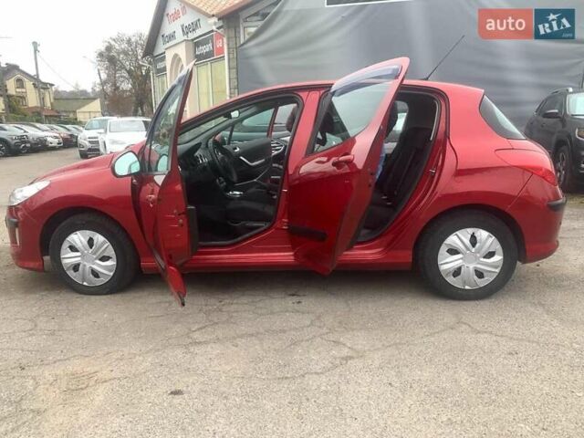 Красный Пежо 308, объемом двигателя 1.6 л и пробегом 204 тыс. км за 5440 $, фото 13 на Automoto.ua