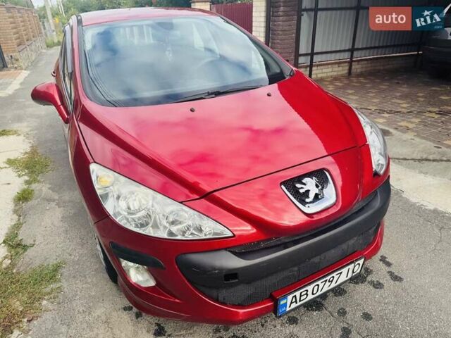 Червоний Пежо 308, об'ємом двигуна 1.6 л та пробігом 143 тис. км за 5799 $, фото 4 на Automoto.ua