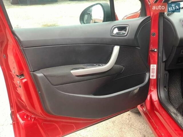 Красный Пежо 308, объемом двигателя 1.6 л и пробегом 204 тыс. км за 5440 $, фото 20 на Automoto.ua