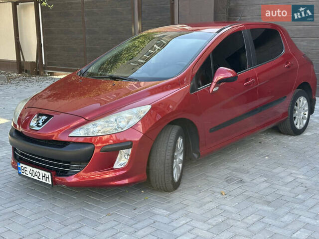Красный Пежо 308, объемом двигателя 1.6 л и пробегом 248 тыс. км за 6800 $, фото 11 на Automoto.ua