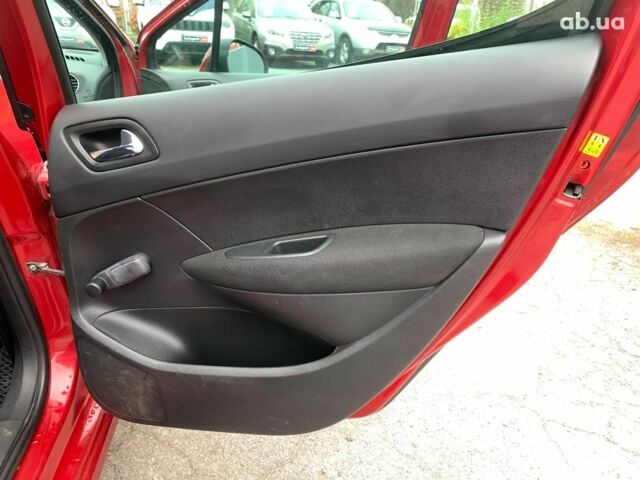 Красный Пежо 308, объемом двигателя 1.6 л и пробегом 204 тыс. км за 5440 $, фото 16 на Automoto.ua