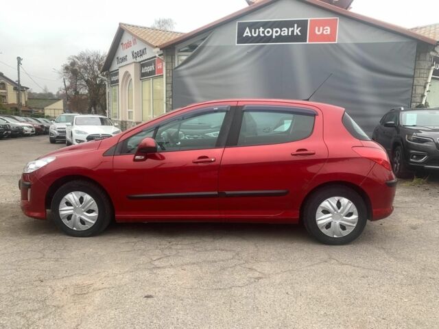 Красный Пежо 308, объемом двигателя 1.6 л и пробегом 204 тыс. км за 5440 $, фото 7 на Automoto.ua