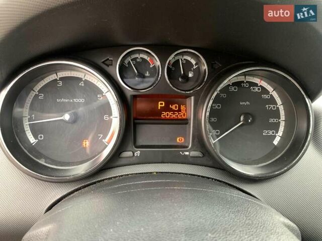 Красный Пежо 308, объемом двигателя 1.6 л и пробегом 204 тыс. км за 5440 $, фото 31 на Automoto.ua