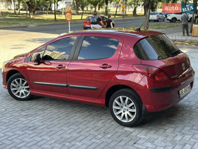 Красный Пежо 308, объемом двигателя 1.6 л и пробегом 248 тыс. км за 6800 $, фото 14 на Automoto.ua
