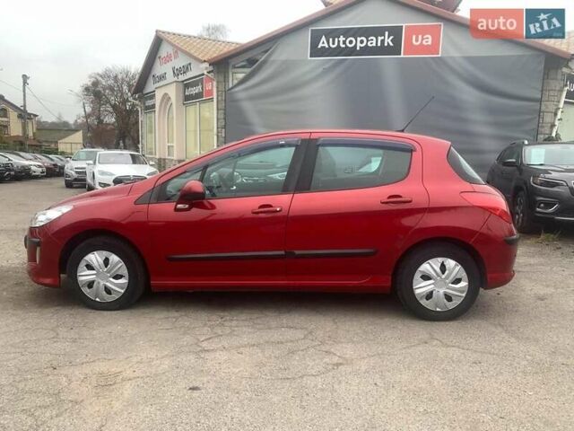 Красный Пежо 308, объемом двигателя 1.6 л и пробегом 204 тыс. км за 5440 $, фото 7 на Automoto.ua