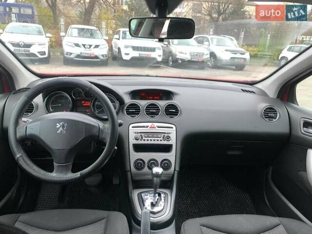Красный Пежо 308, объемом двигателя 1.6 л и пробегом 204 тыс. км за 5440 $, фото 26 на Automoto.ua