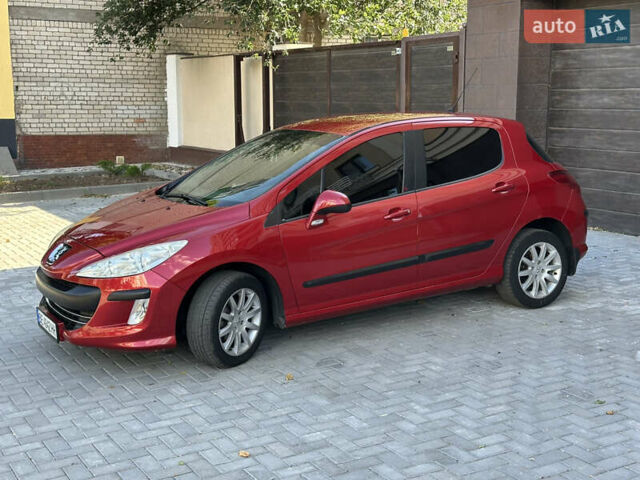 Красный Пежо 308, объемом двигателя 1.6 л и пробегом 248 тыс. км за 6800 $, фото 13 на Automoto.ua