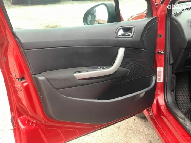 Красный Пежо 308, объемом двигателя 1.6 л и пробегом 204 тыс. км за 5440 $, фото 20 на Automoto.ua