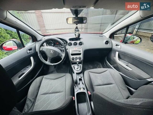 Червоний Пежо 308, об'ємом двигуна 1.6 л та пробігом 143 тис. км за 5799 $, фото 5 на Automoto.ua