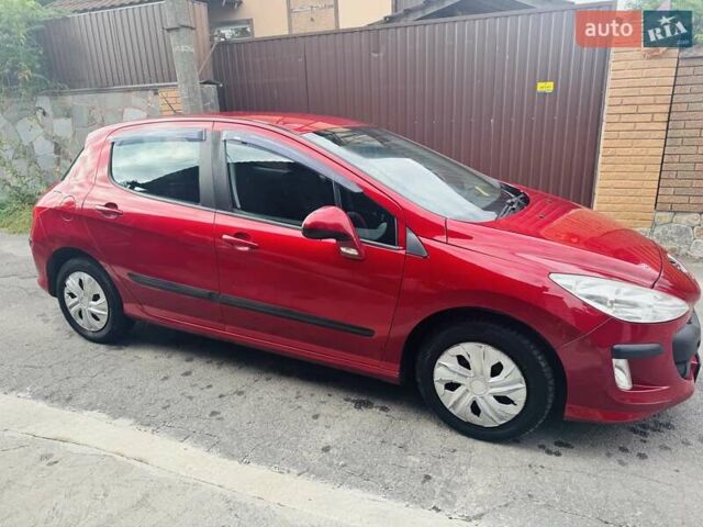 Червоний Пежо 308, об'ємом двигуна 1.6 л та пробігом 143 тис. км за 5799 $, фото 1 на Automoto.ua