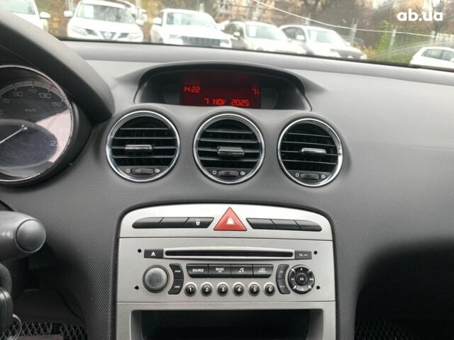 Красный Пежо 308, объемом двигателя 1.6 л и пробегом 204 тыс. км за 5440 $, фото 31 на Automoto.ua