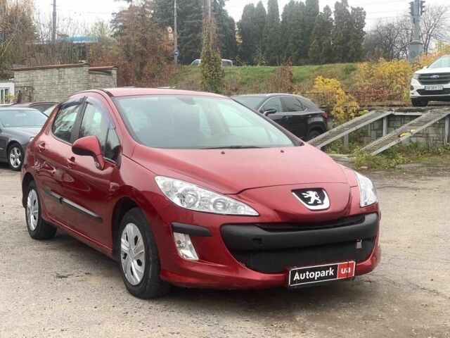 Красный Пежо 308, объемом двигателя 1.6 л и пробегом 204 тыс. км за 5440 $, фото 2 на Automoto.ua