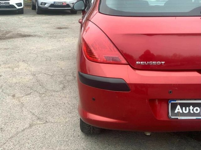 Красный Пежо 308, объемом двигателя 1.6 л и пробегом 204 тыс. км за 5440 $, фото 11 на Automoto.ua