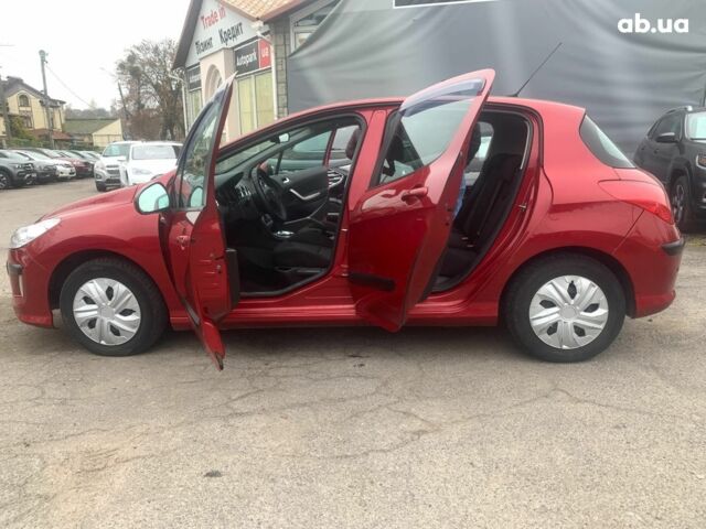 Красный Пежо 308, объемом двигателя 1.6 л и пробегом 204 тыс. км за 5440 $, фото 13 на Automoto.ua