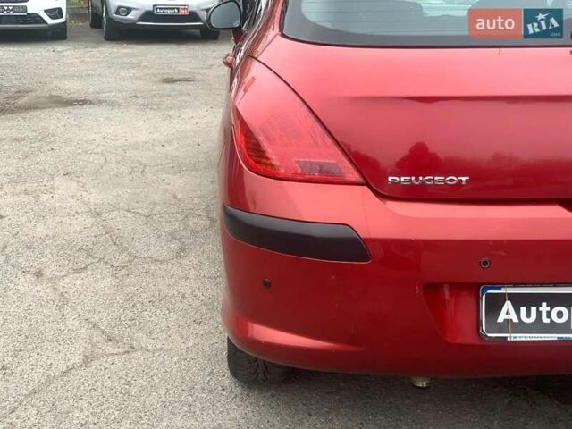 Красный Пежо 308, объемом двигателя 1.6 л и пробегом 204 тыс. км за 5440 $, фото 11 на Automoto.ua