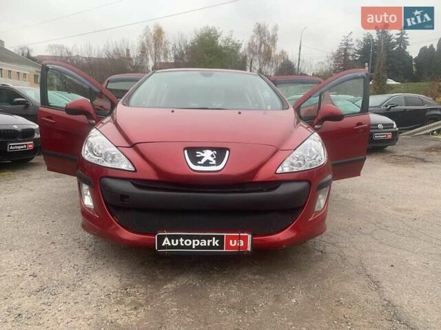 Красный Пежо 308, объемом двигателя 1.6 л и пробегом 204 тыс. км за 5440 $, фото 14 на Automoto.ua