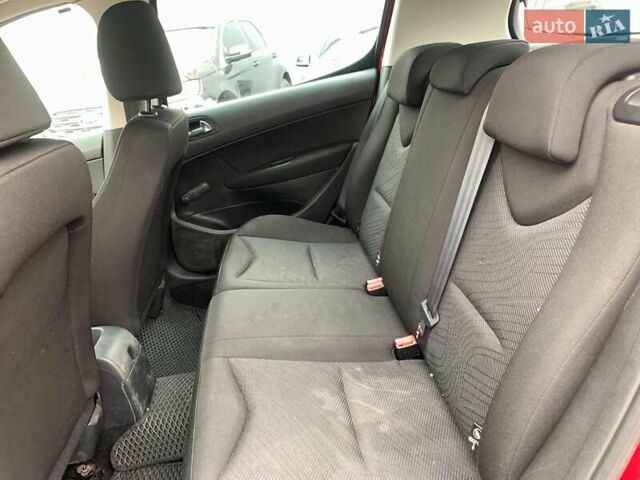 Красный Пежо 308, объемом двигателя 1.6 л и пробегом 204 тыс. км за 5440 $, фото 19 на Automoto.ua