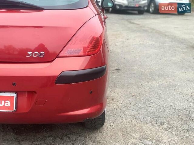 Красный Пежо 308, объемом двигателя 1.6 л и пробегом 204 тыс. км за 5440 $, фото 10 на Automoto.ua