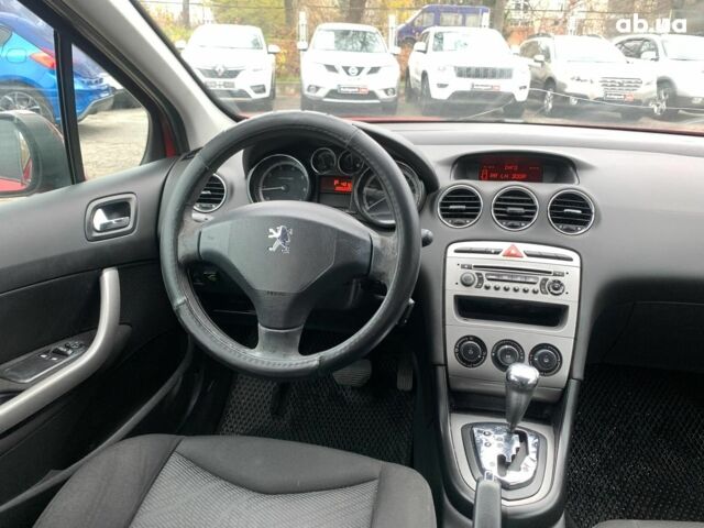 Красный Пежо 308, объемом двигателя 1.6 л и пробегом 204 тыс. км за 5440 $, фото 25 на Automoto.ua