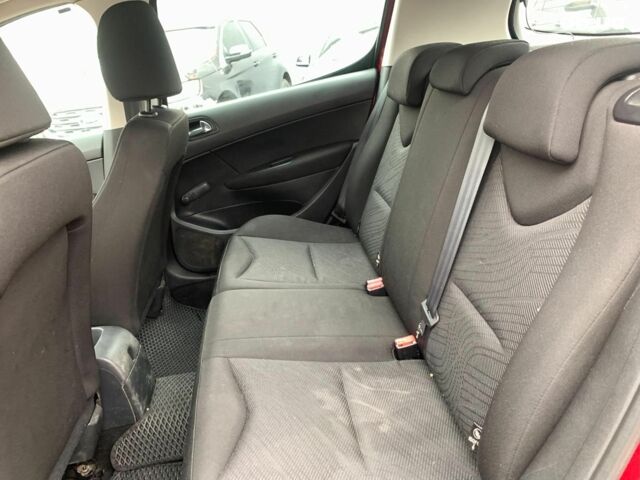 Красный Пежо 308, объемом двигателя 1.6 л и пробегом 204 тыс. км за 5440 $, фото 19 на Automoto.ua