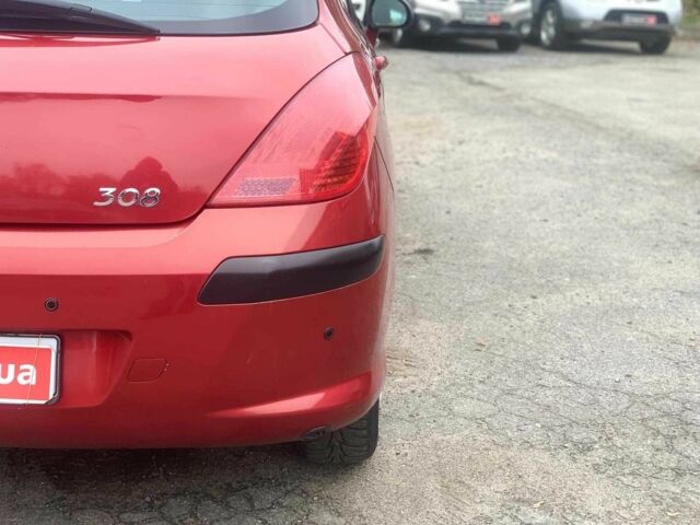 Красный Пежо 308, объемом двигателя 1.6 л и пробегом 204 тыс. км за 5440 $, фото 10 на Automoto.ua