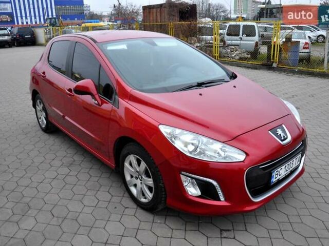 Червоний Пежо 308, об'ємом двигуна 1.6 л та пробігом 190 тис. км за 5999 $, фото 23 на Automoto.ua