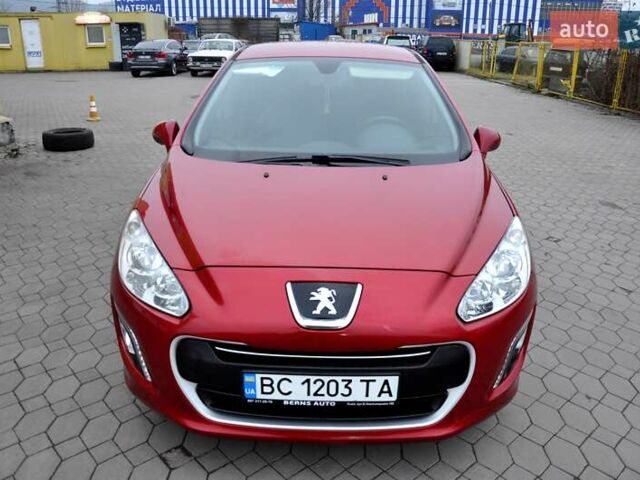 Червоний Пежо 308, об'ємом двигуна 1.6 л та пробігом 190 тис. км за 5999 $, фото 21 на Automoto.ua