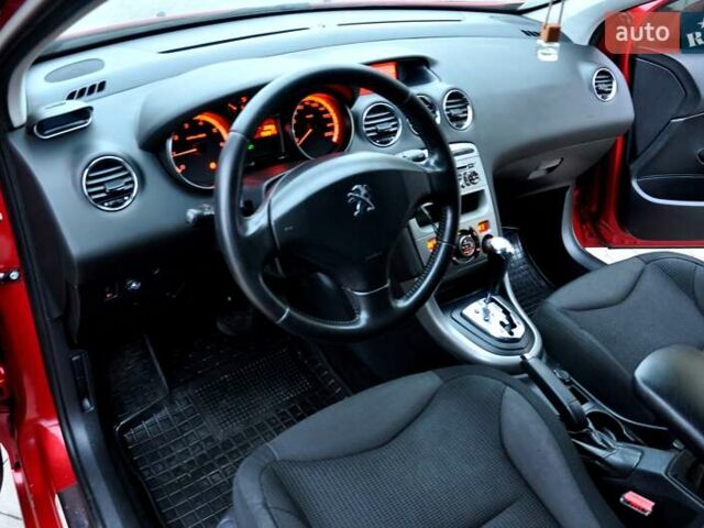 Червоний Пежо 308, об'ємом двигуна 1.6 л та пробігом 190 тис. км за 5999 $, фото 3 на Automoto.ua