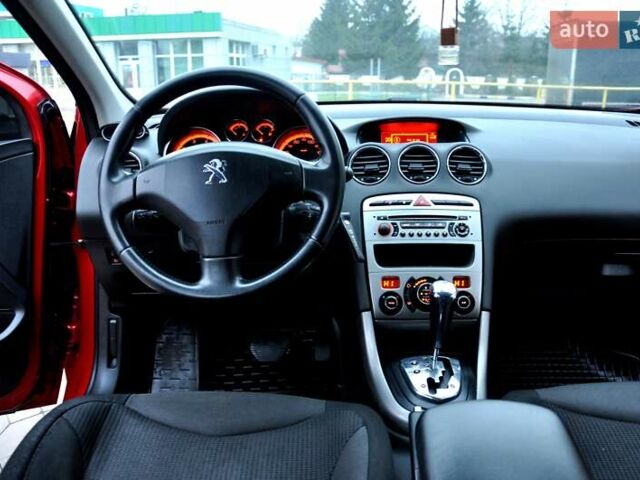 Червоний Пежо 308, об'ємом двигуна 1.6 л та пробігом 190 тис. км за 5999 $, фото 6 на Automoto.ua