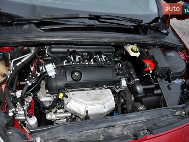 Червоний Пежо 308, об'ємом двигуна 1.6 л та пробігом 190 тис. км за 5999 $, фото 15 на Automoto.ua