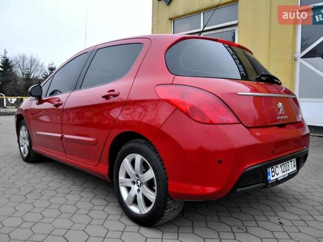 Червоний Пежо 308, об'ємом двигуна 1.6 л та пробігом 190 тис. км за 5999 $, фото 31 на Automoto.ua