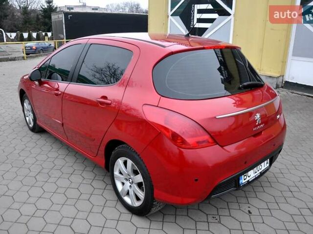 Червоний Пежо 308, об'ємом двигуна 1.6 л та пробігом 190 тис. км за 5999 $, фото 30 на Automoto.ua