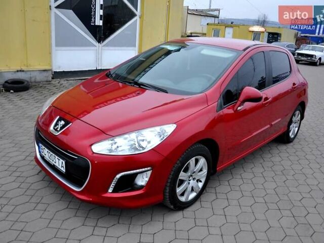 Червоний Пежо 308, об'ємом двигуна 1.6 л та пробігом 190 тис. км за 5999 $, фото 33 на Automoto.ua