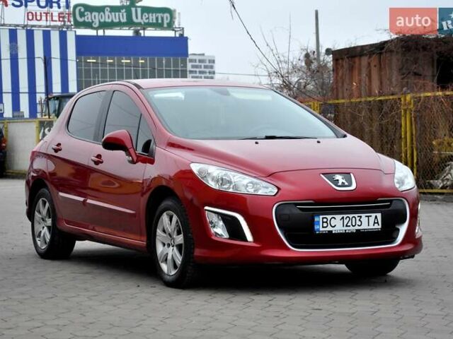 Червоний Пежо 308, об'ємом двигуна 1.6 л та пробігом 190 тис. км за 5999 $, фото 17 на Automoto.ua