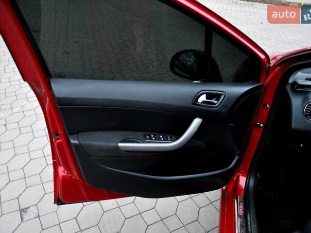 Червоний Пежо 308, об'ємом двигуна 1.6 л та пробігом 190 тис. км за 5999 $, фото 37 на Automoto.ua