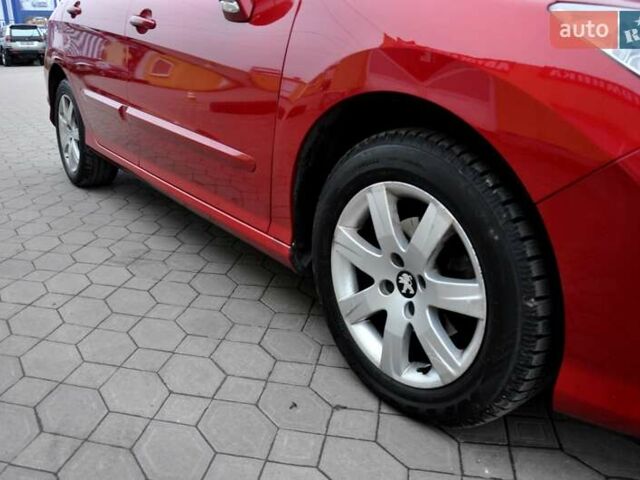 Червоний Пежо 308, об'ємом двигуна 1.6 л та пробігом 190 тис. км за 5999 $, фото 35 на Automoto.ua