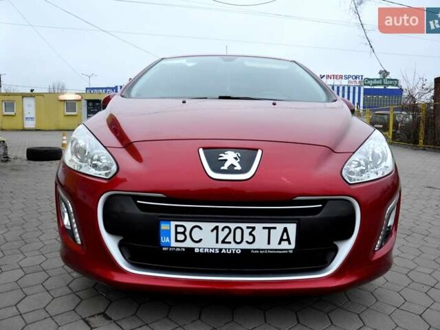 Червоний Пежо 308, об'ємом двигуна 1.6 л та пробігом 190 тис. км за 5999 $, фото 22 на Automoto.ua