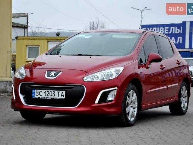 Червоний Пежо 308, об'ємом двигуна 1.6 л та пробігом 190 тис. км за 5999 $, фото 18 на Automoto.ua