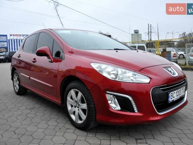 Червоний Пежо 308, об'ємом двигуна 1.6 л та пробігом 190 тис. км за 5999 $, фото 24 на Automoto.ua